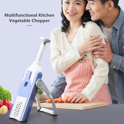 5-in-1 Multi-Function Vegetable Cutter & Slicer