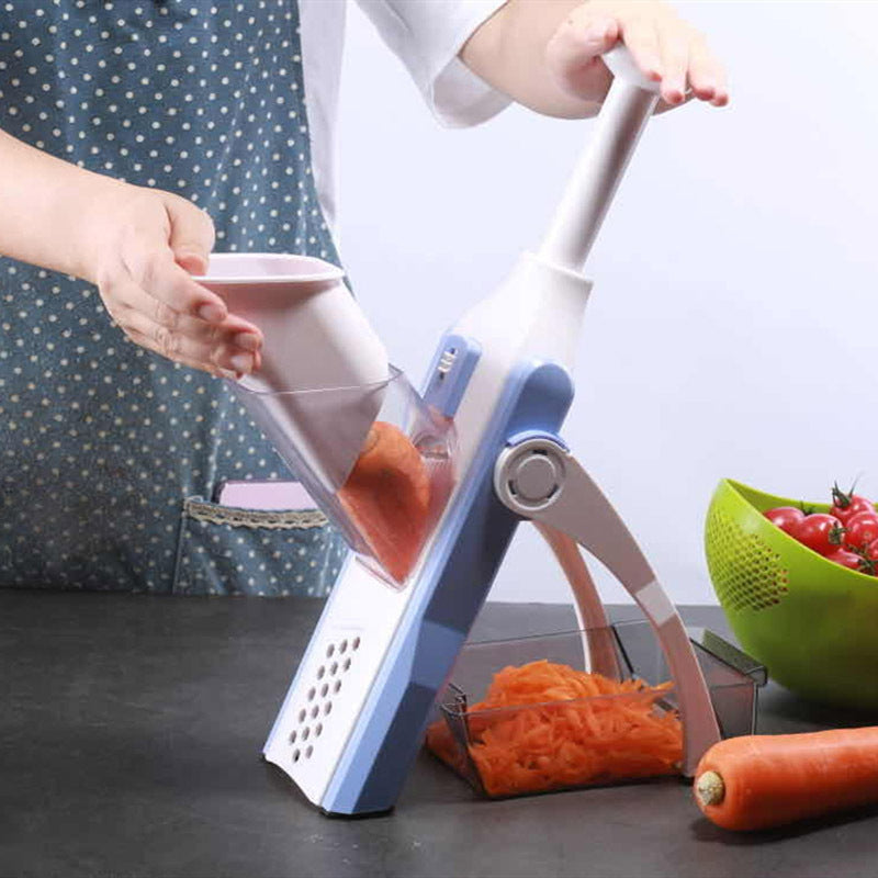 5-in-1 Multi-Function Vegetable Cutter & Slicer