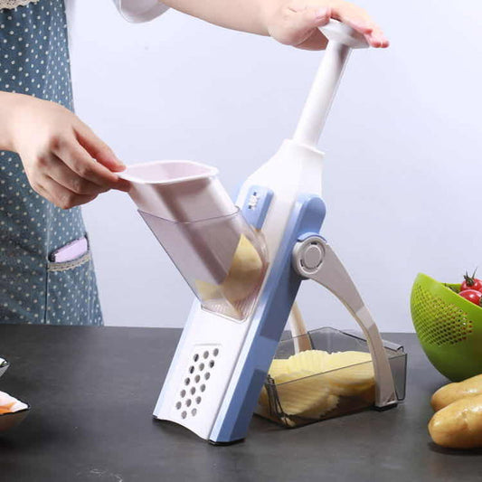 5-in-1 Multi-Function Vegetable Cutter & Slicer