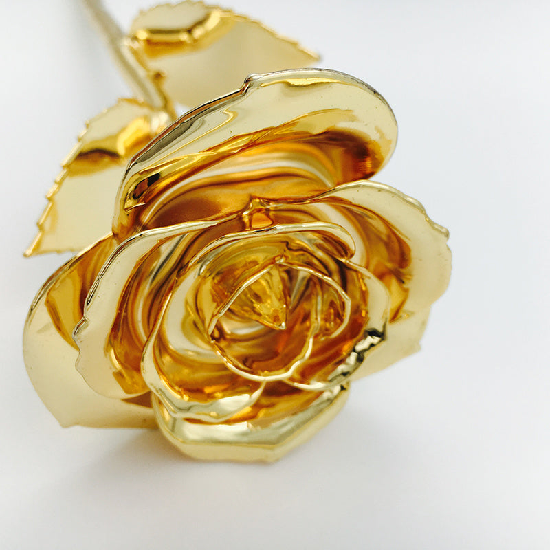 PREMIUM Christmas or Birthday Gift 24K Full Gold-Plated Rose