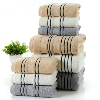 Premium Pure Cotton Towel Set – Bath Towels, Hand Towels & More