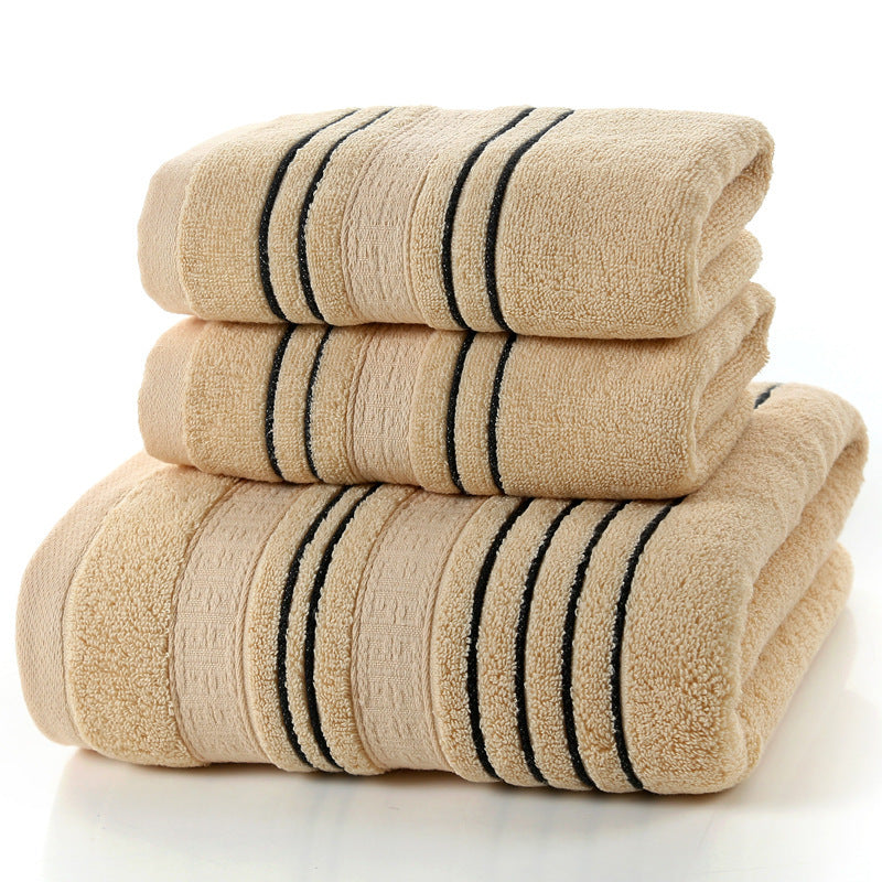 Premium Pure Cotton Towel Set – Bath Towels, Hand Towels & More