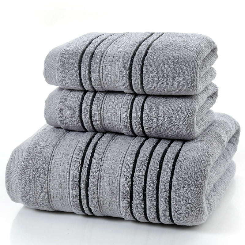 Premium Pure Cotton Towel Set – Bath Towels, Hand Towels & More