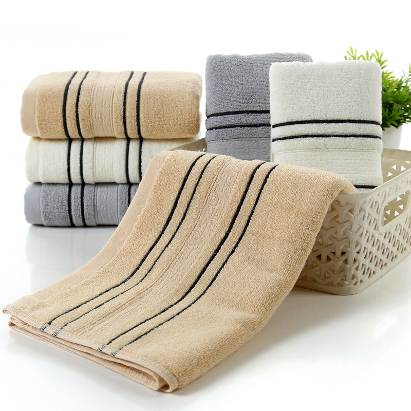 Premium Pure Cotton Towel Set – Bath Towels, Hand Towels & More