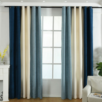 Factory Direct Chenille Curtains – High-Shading, Solid Color Curtains for Living Room & Bedroom