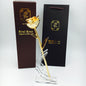 PREMIUM Christmas or Birthday Gift 24K Full Gold-Plated Rose