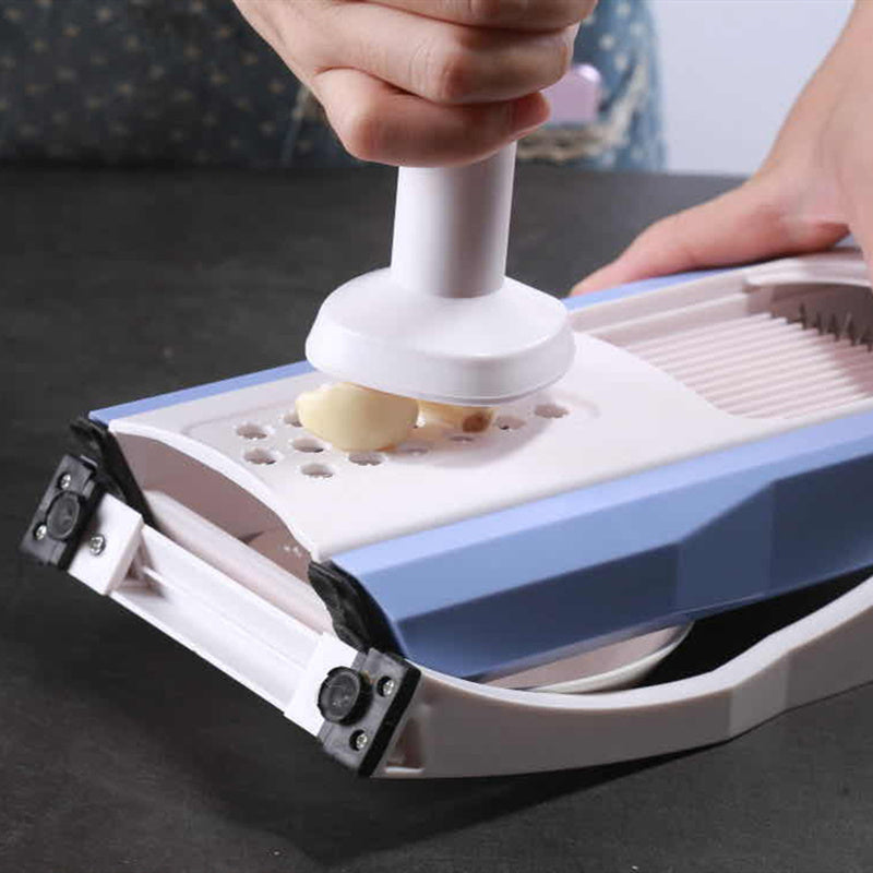 5-in-1 Multi-Function Vegetable Cutter & Slicer