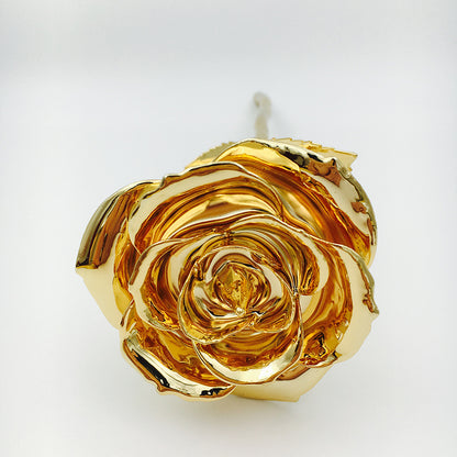 PREMIUM Christmas or Birthday Gift 24K Full Gold-Plated Rose