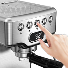 Geek Chef 20-Bar Professional Espresso Machine for Lattes & Cappuccinos