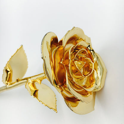 PREMIUM Christmas or Birthday Gift 24K Full Gold-Plated Rose