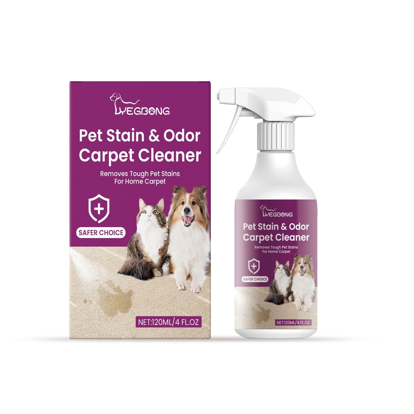 Pet Stain Carpet Cleaner